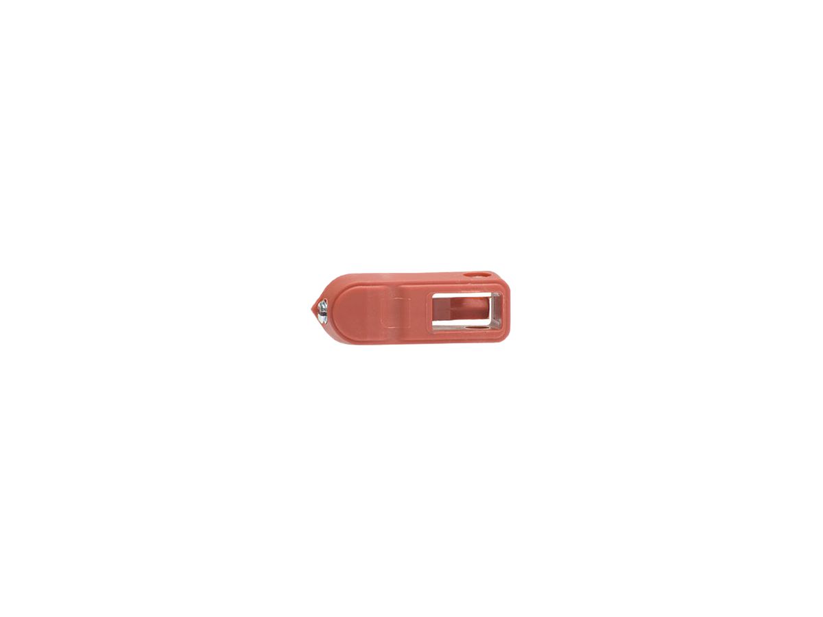 Griffknopf für OT16-40F_C 40mm, Abschliessbar, rot