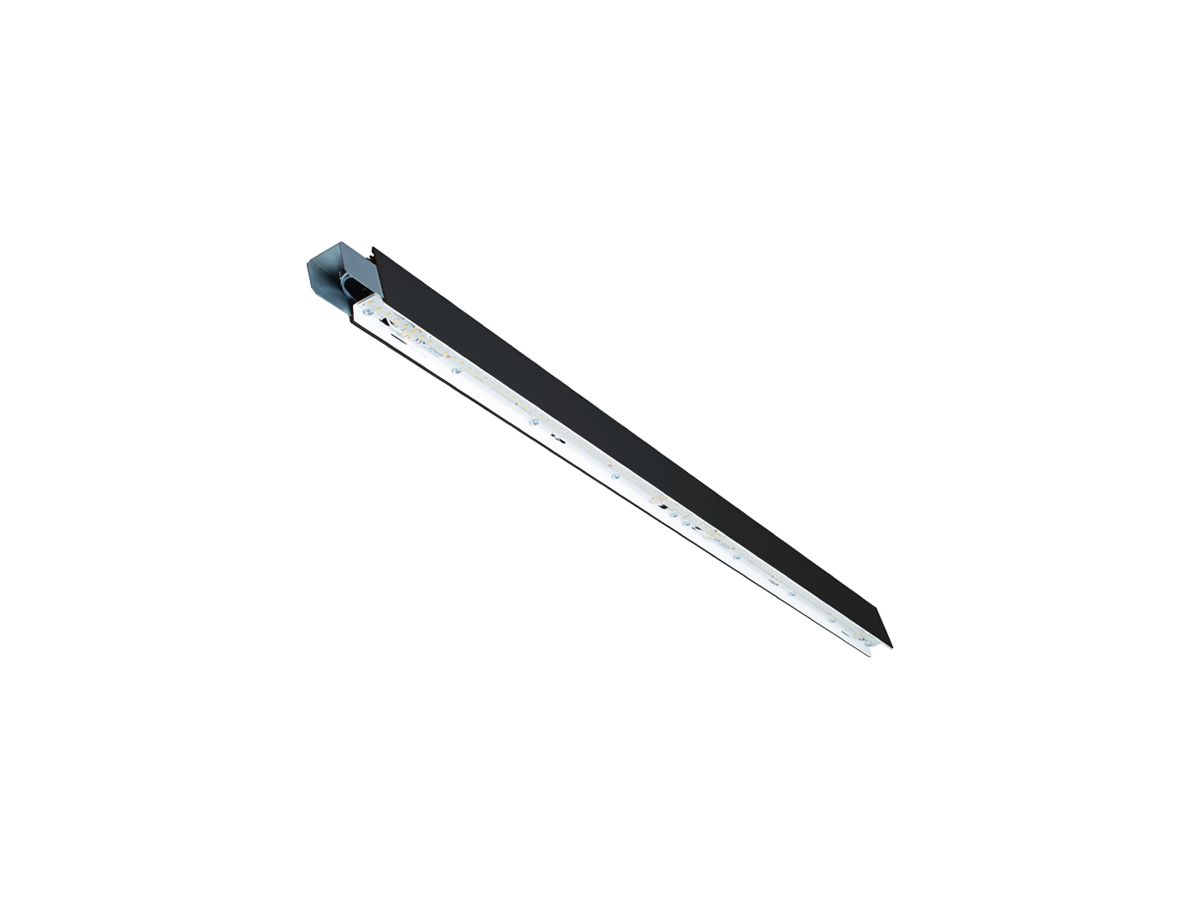 LED-Pendelleuchte SG Lineal suspended 21W 2480lm 840 DALI 841mm schwarz