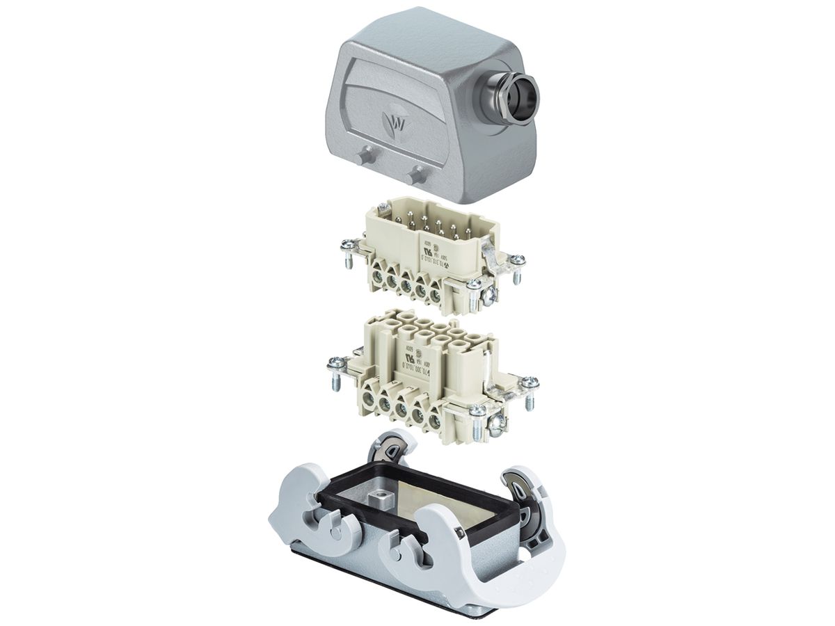 Steckverbinder-Set Wieland Electric revos komplett 10L 16A 500V M20