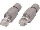 Stecker Ethernet JF45 WAGO IP20 Ethernet 10/100 Mbit/s
