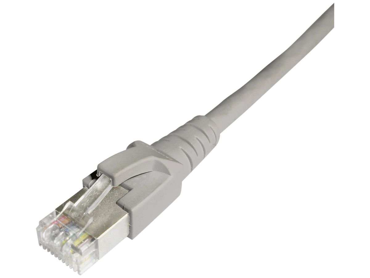 Patchkabel Dätwyler RJ45 1m grau