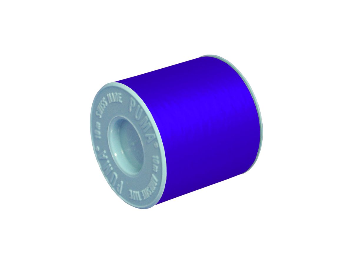 Isolierband Plica Puma SG 100mm×10m blau