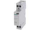 REG-Schütz Siemens SENTRON INSTA 5TT5 220…230V AC/DC 1NO 1NC 20A 230V 1TE
