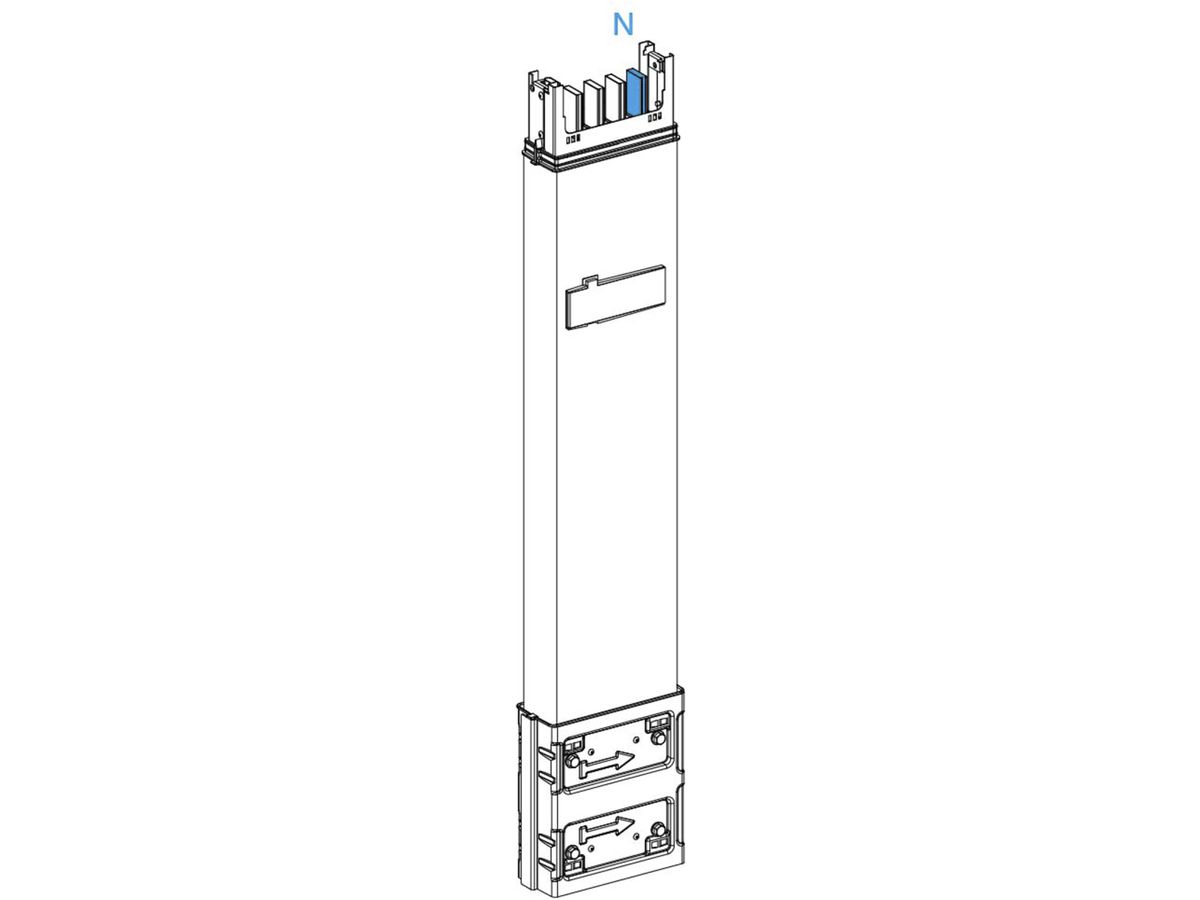 Schienenverteiler Canalis KS 250A 0.8m