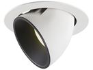 EB-LED-Downlight SLV NUMINOS GIMBLE XL, 37.4W 1050mA 3600lm 4000K 20° ws/sz