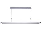 LED-Pendelleuchte Sylvania Areum Suspended 57W 7000lm 840 DIM D/I 1.5m Aluminium