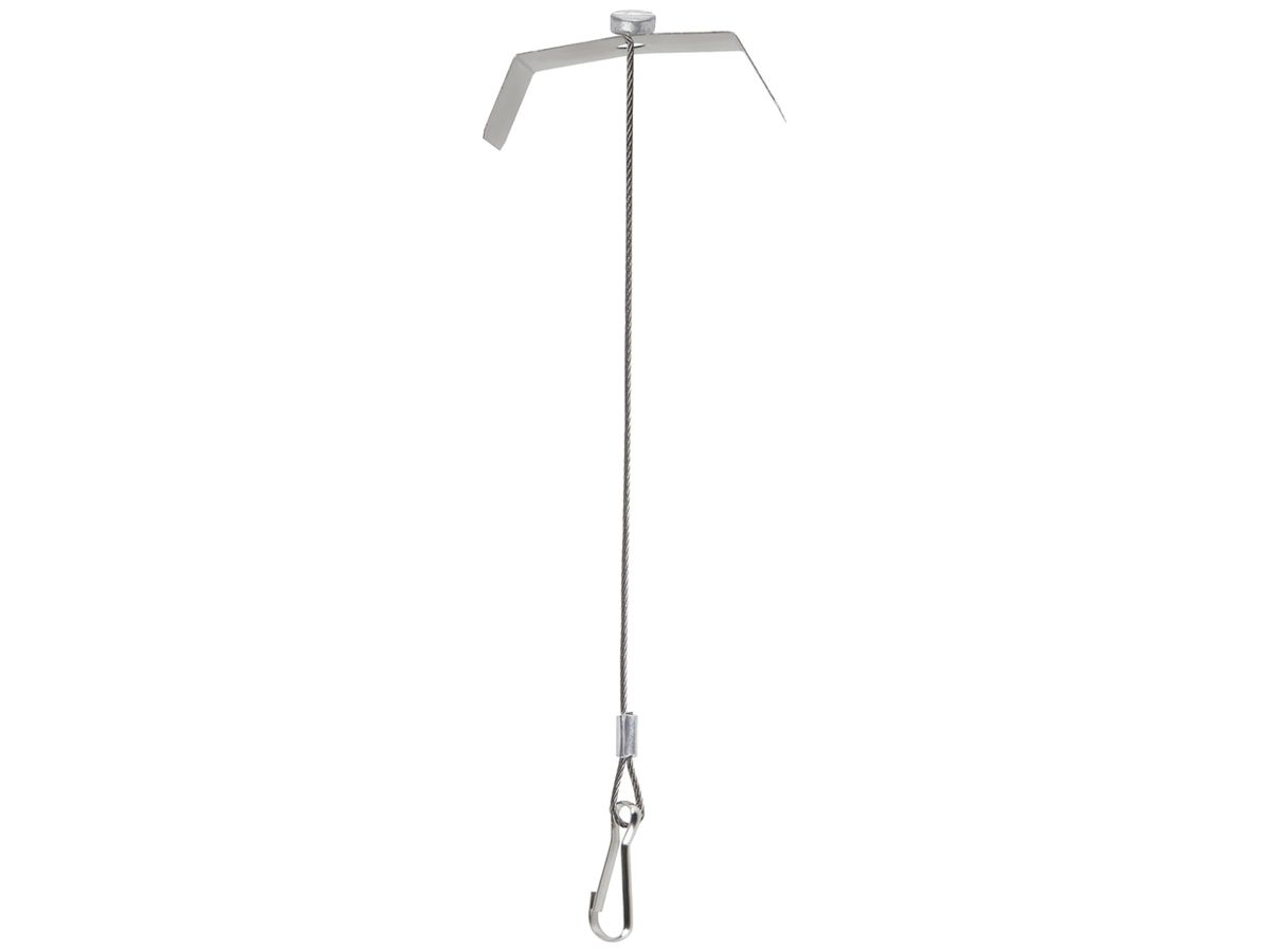 Seil LEDVANCE TRUSYS UNIVERSAL Edelstahl 213×67×25mm weiss