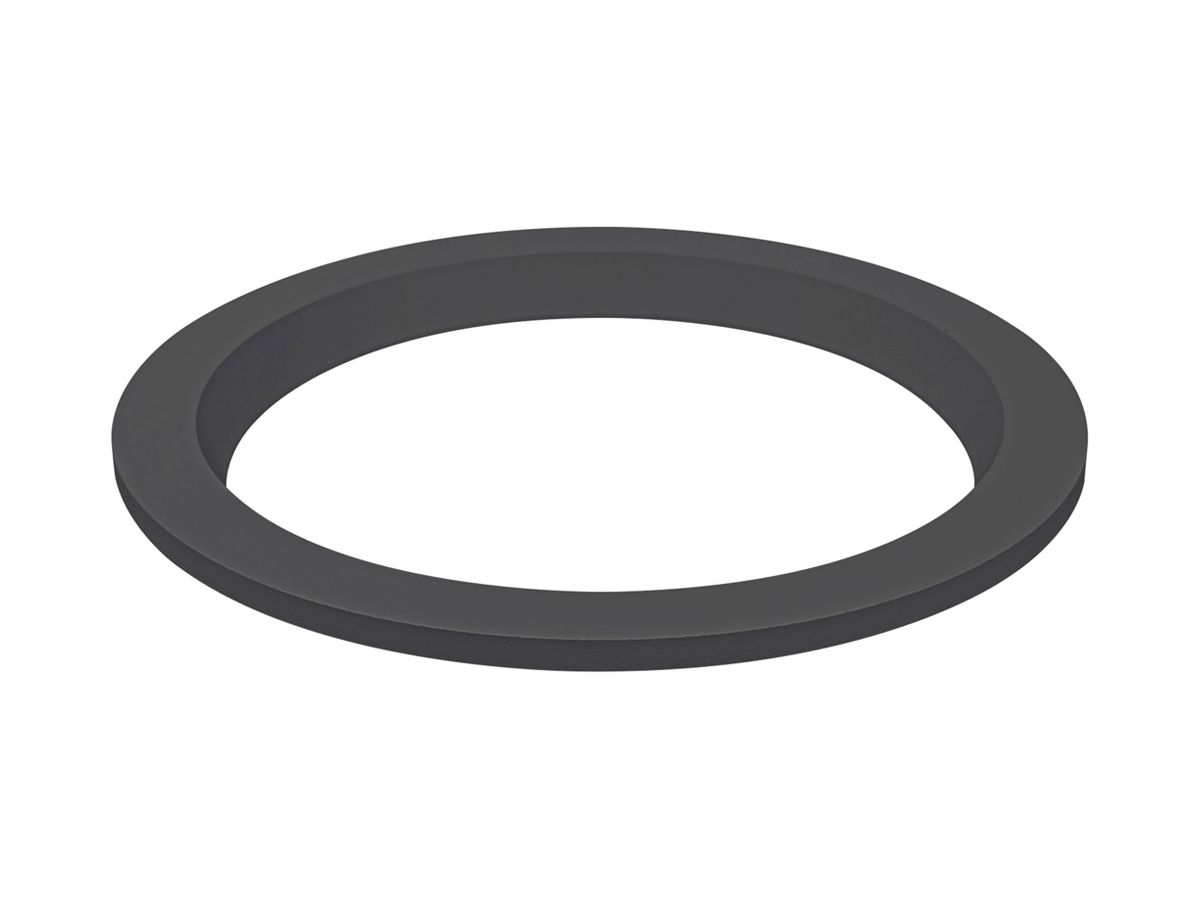 Zierring LEDVANCE COMFORT Aluminium Ø160×12.4mm schwarz