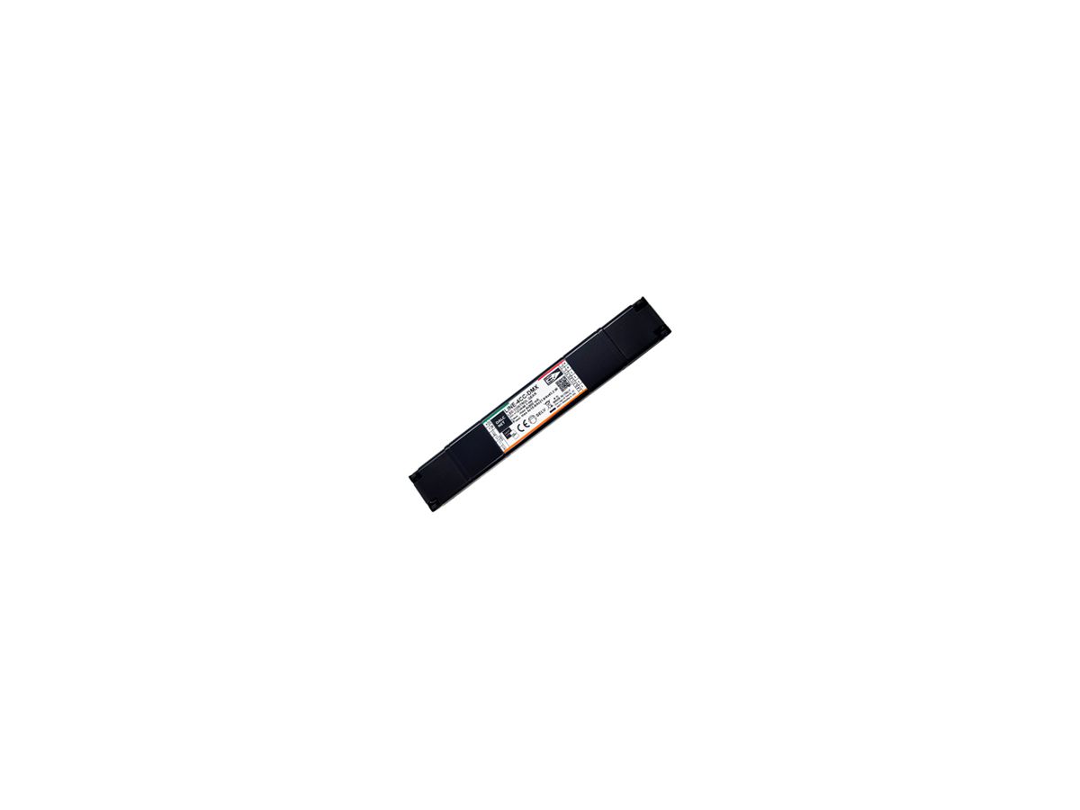 LED-Betriebsgerät DALCNET LINE-4CC-DMX 12…48V DALI DMX DIM 186×29×21mm