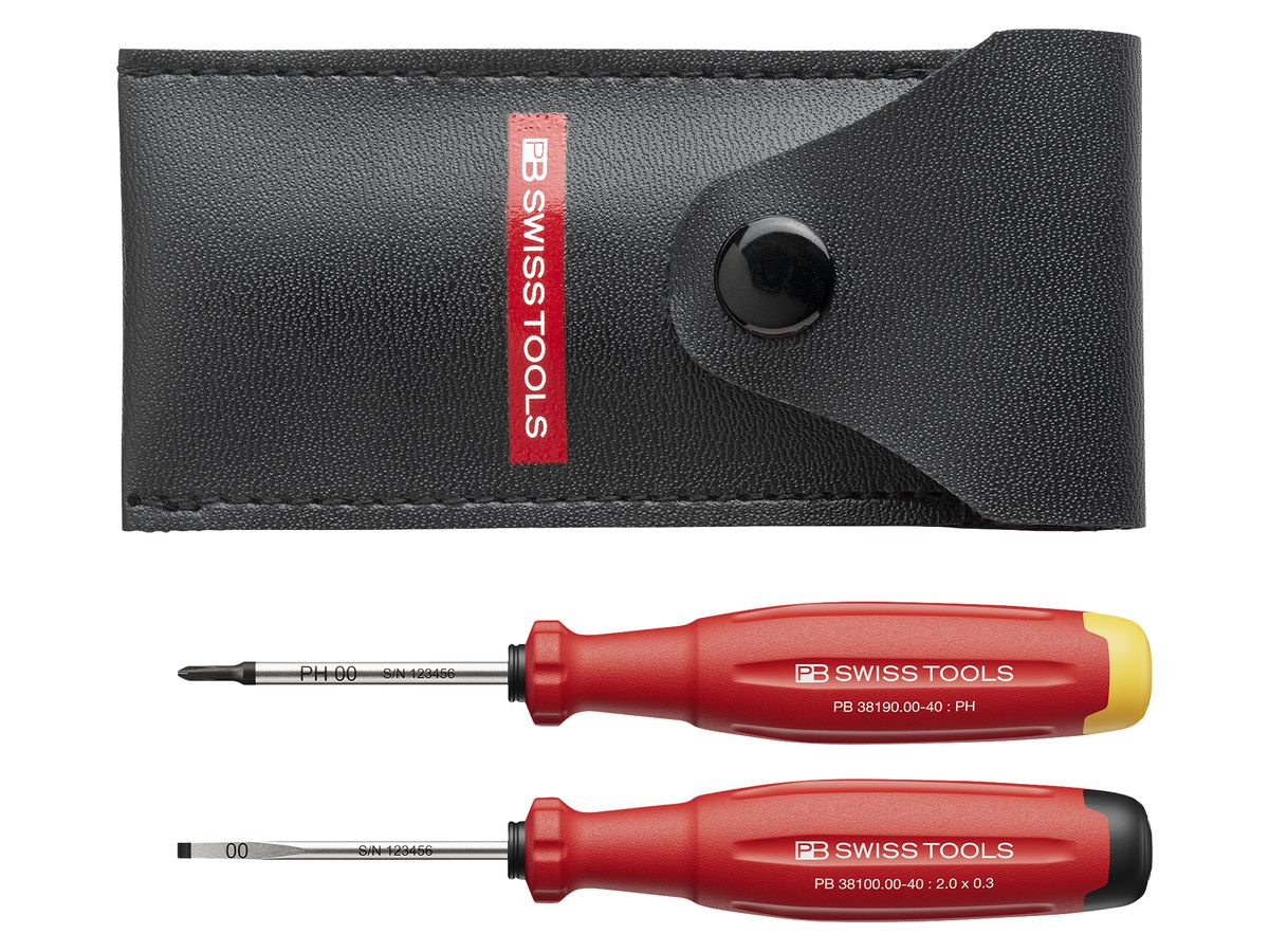 Schraubenzieher-Set PB SwissGrip Evo 2-tlg Etui