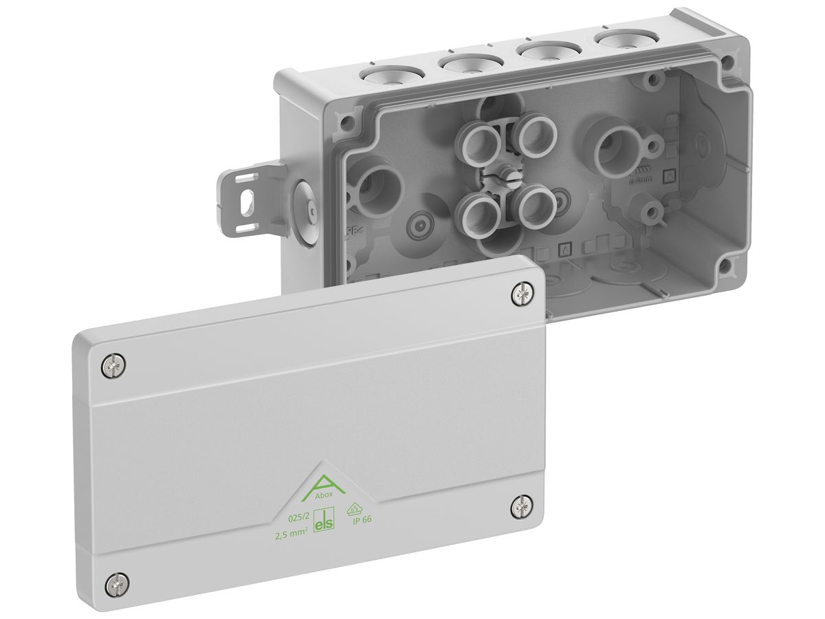 AP-Abzweigdose Spelsberg Abox 025/2 AB-L 87×152×52mm IP66 gu