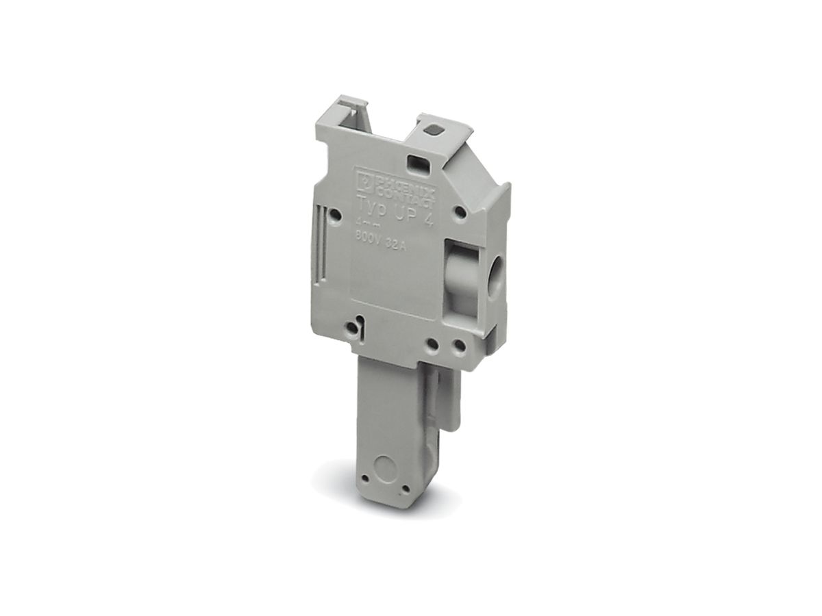 Stecker Phoenix Contact 1L 0.2…6mm² grau mit Schraubanschluss UP4/1
