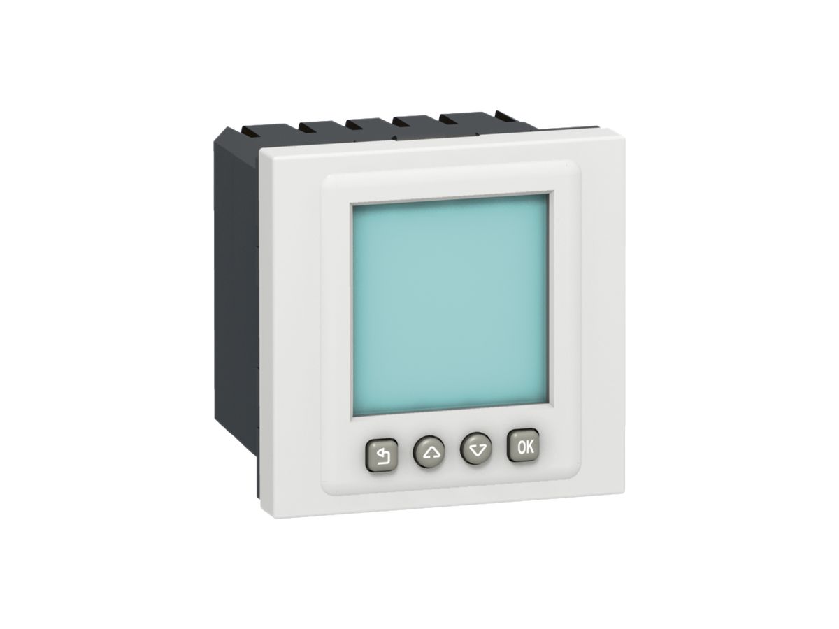 EB-Schaltuhr MOS 1W 16A weiss 2 Module