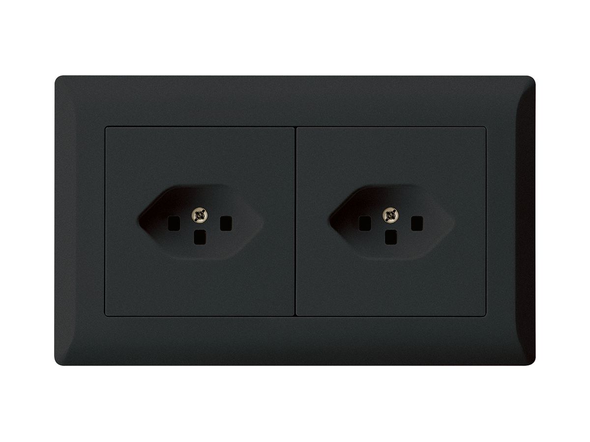 UP-Kombination kallysto.line Gr.I-I horizontal 2×Typ 23 schwarz