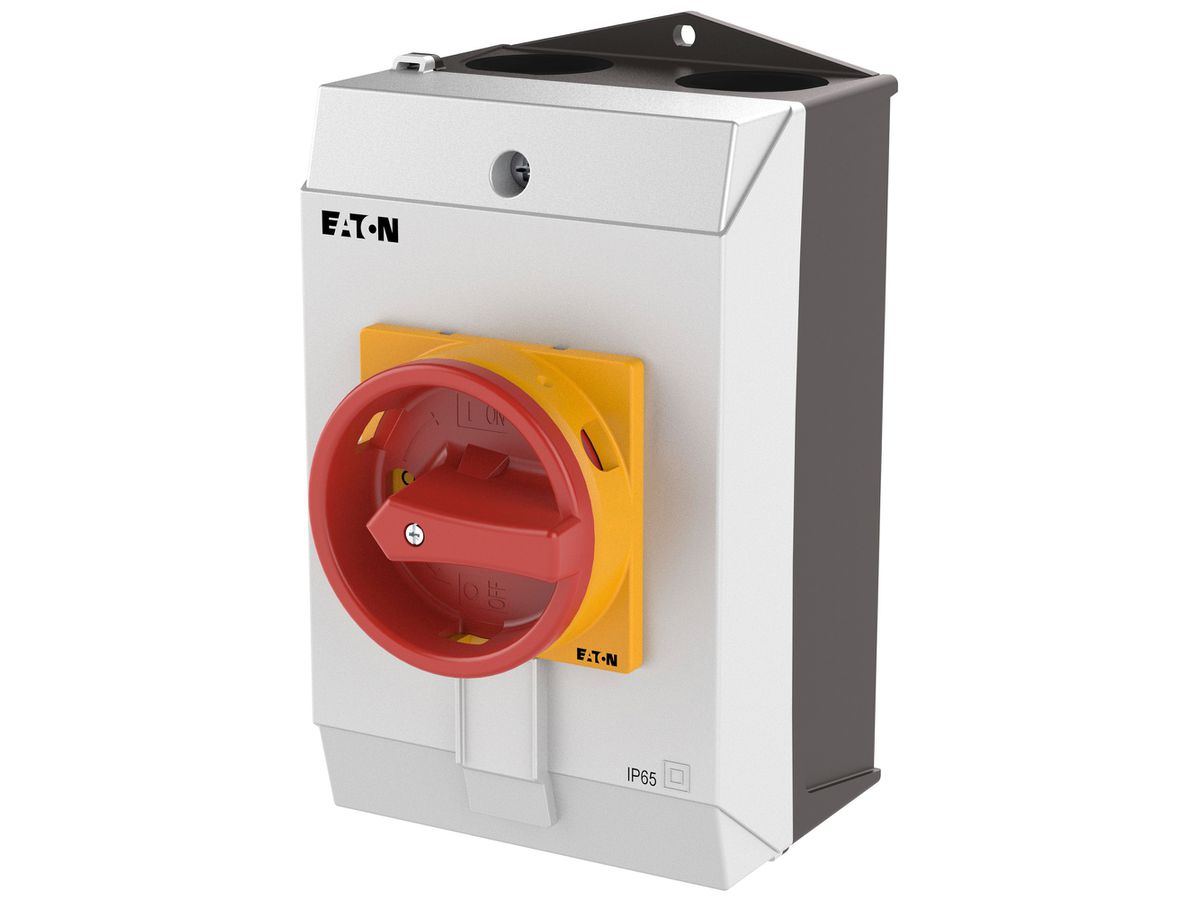 AP-Lasttrennschalter Eaton T3-2-8324/I2/SVB 4P 32A 690V IP65 rot