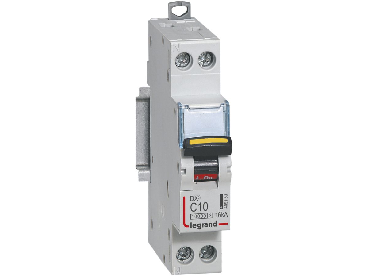 Leitungsschutzschalter Legrand C 1PN 13A 10000A/16kA