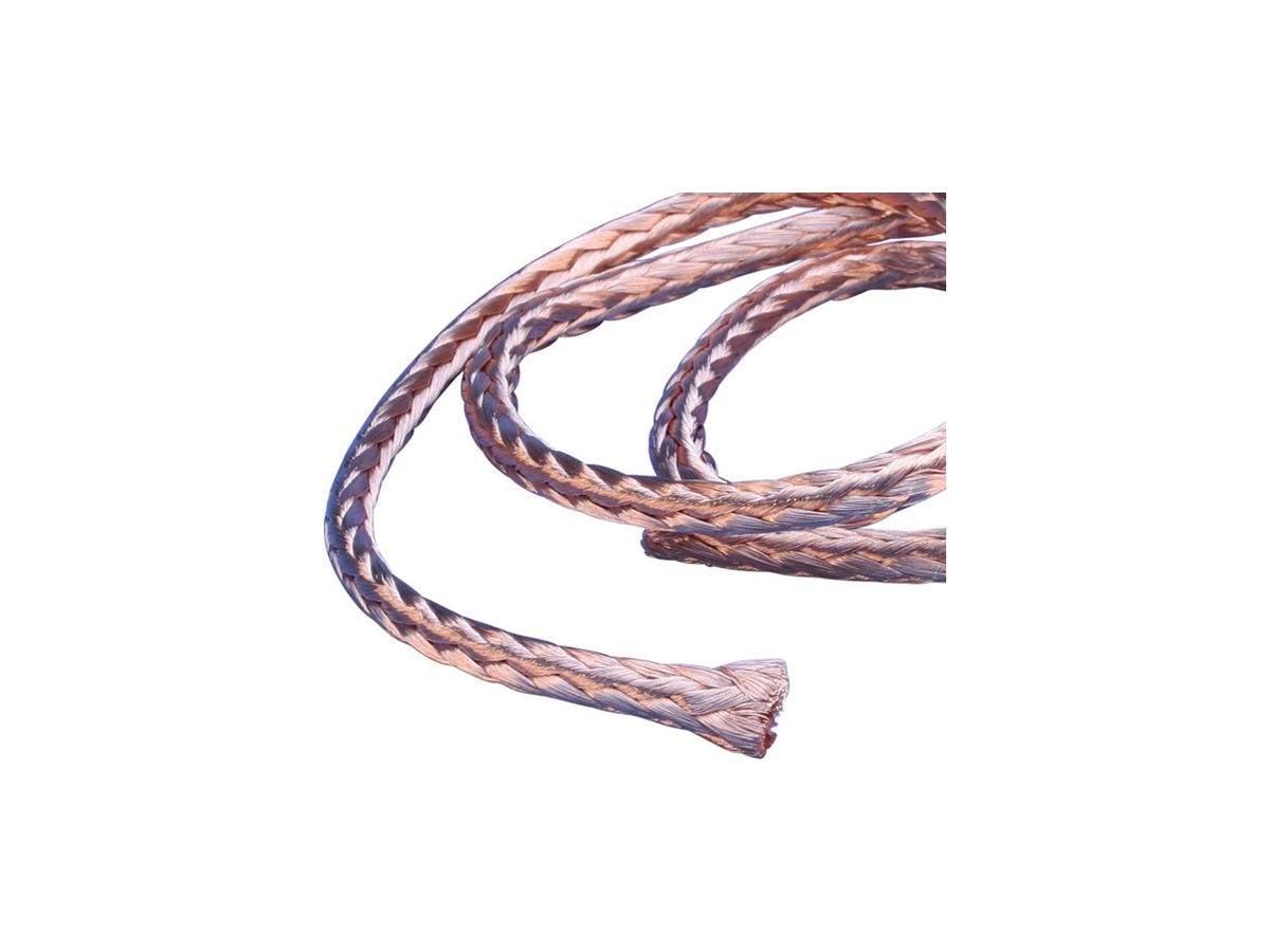 Erdungslitze ERIFLEX RRCB15-30 30mm² 180A rund Cu