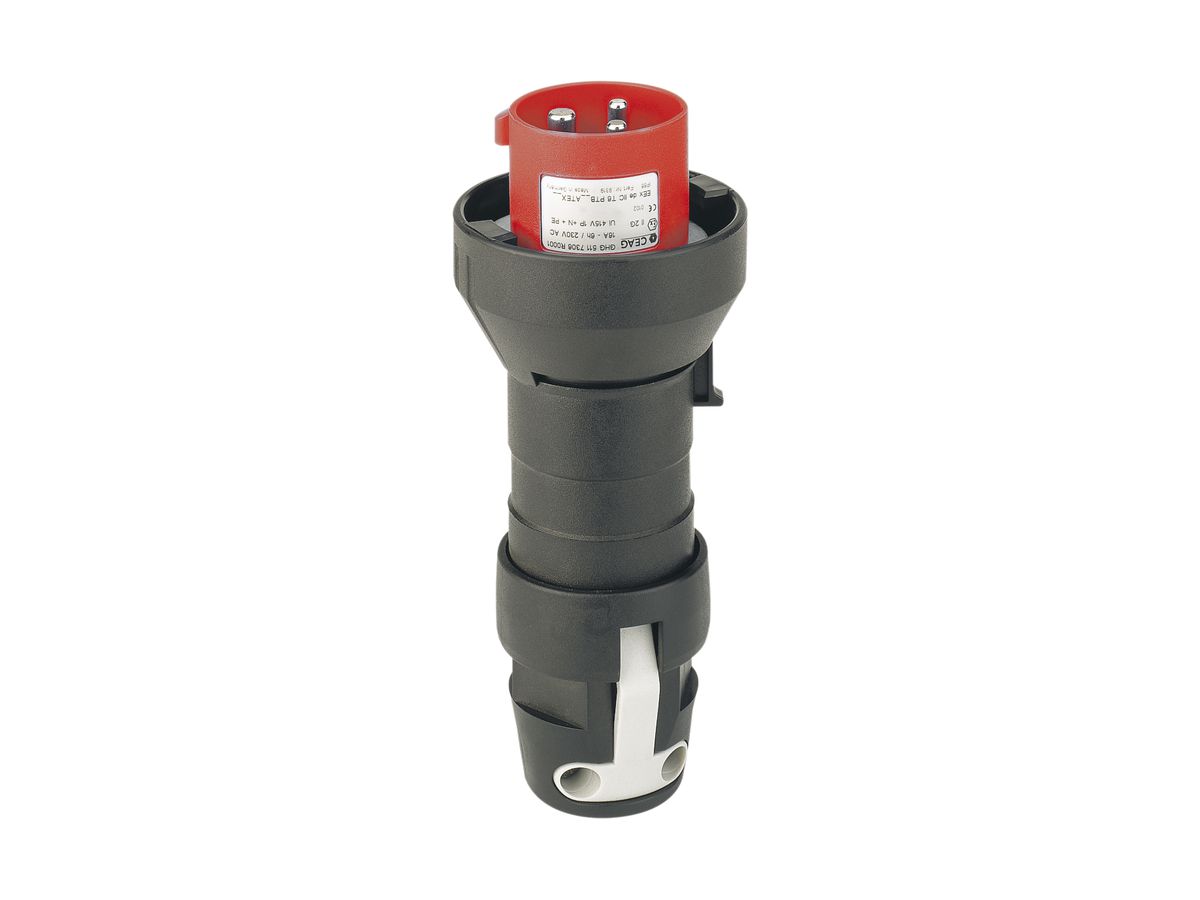 Stecker CEAG CEE 32A EEx 3LNPE