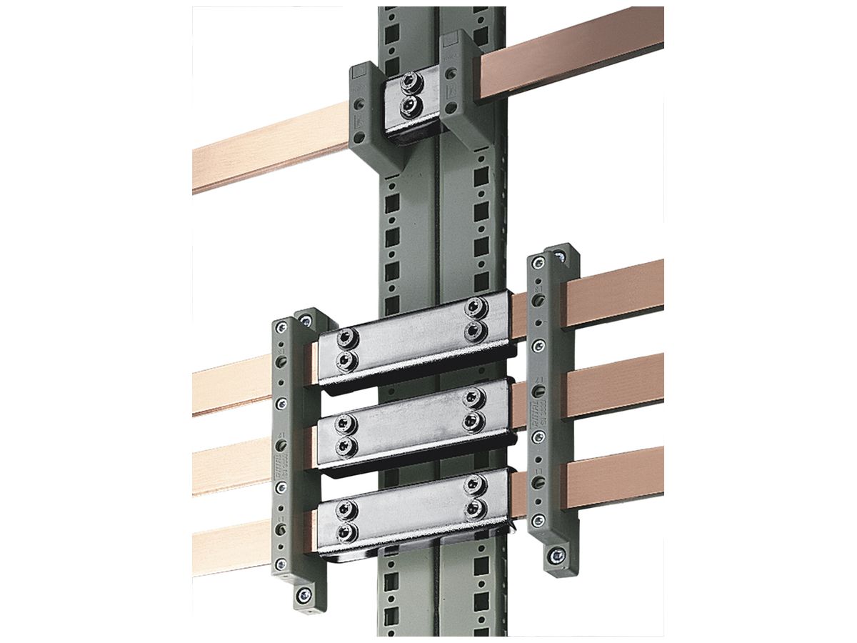 Schienenverbinder Rittal SV 9320.020 3P Feld/Feld f.E-Cu 5…10×20…30mm 3Stk