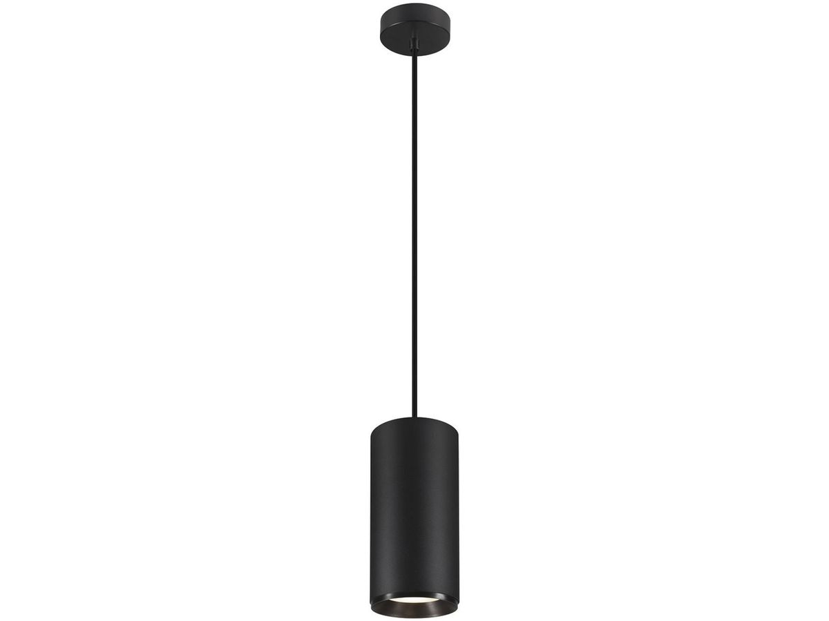 LED-Pendelleuchte SLV NUMINOS PD PHASE XL 36W 3800lm 4000K 24° schwarz