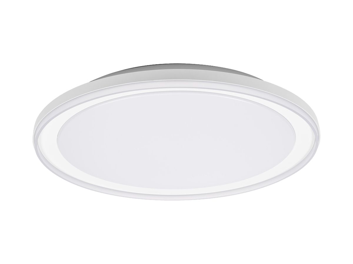 LED-Deckenleuchte LEDVANCE Orbis Pederson 24W 1450lm 830 Ø450×80mm weiss
