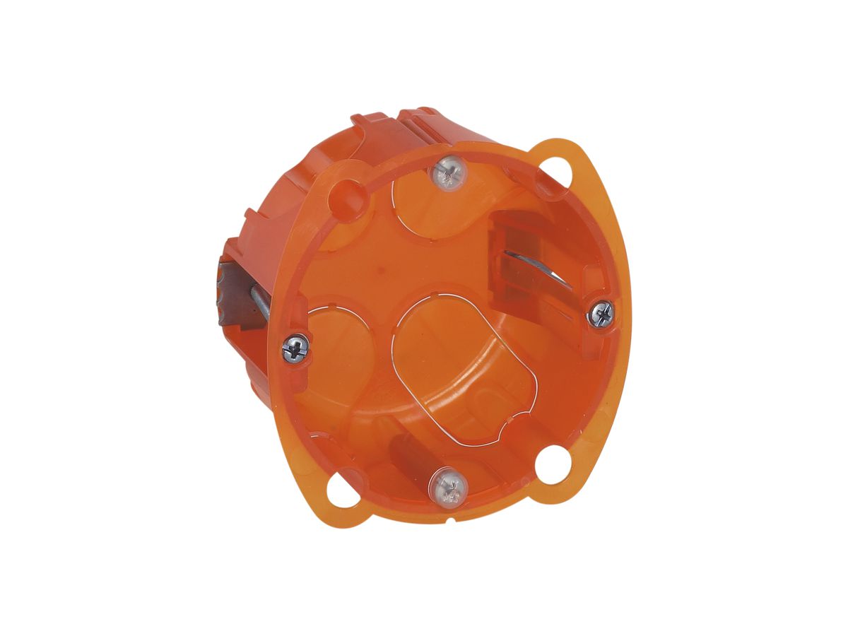 Einlasskasten BATIBOX 2 mod. Universal T=40mm orange