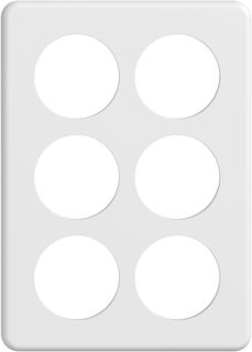 UP-Kopfzeile STANDARDdue SNAPFIX® 3×2 150×210mm ws