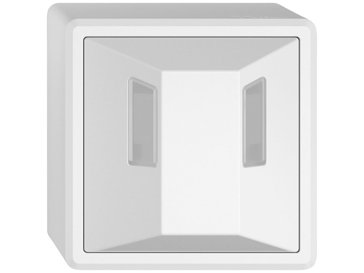 AP-Bewegungsmelder EDIZIO.liv pirios 180 DIM SNAPFIX® Universaldimmer ws