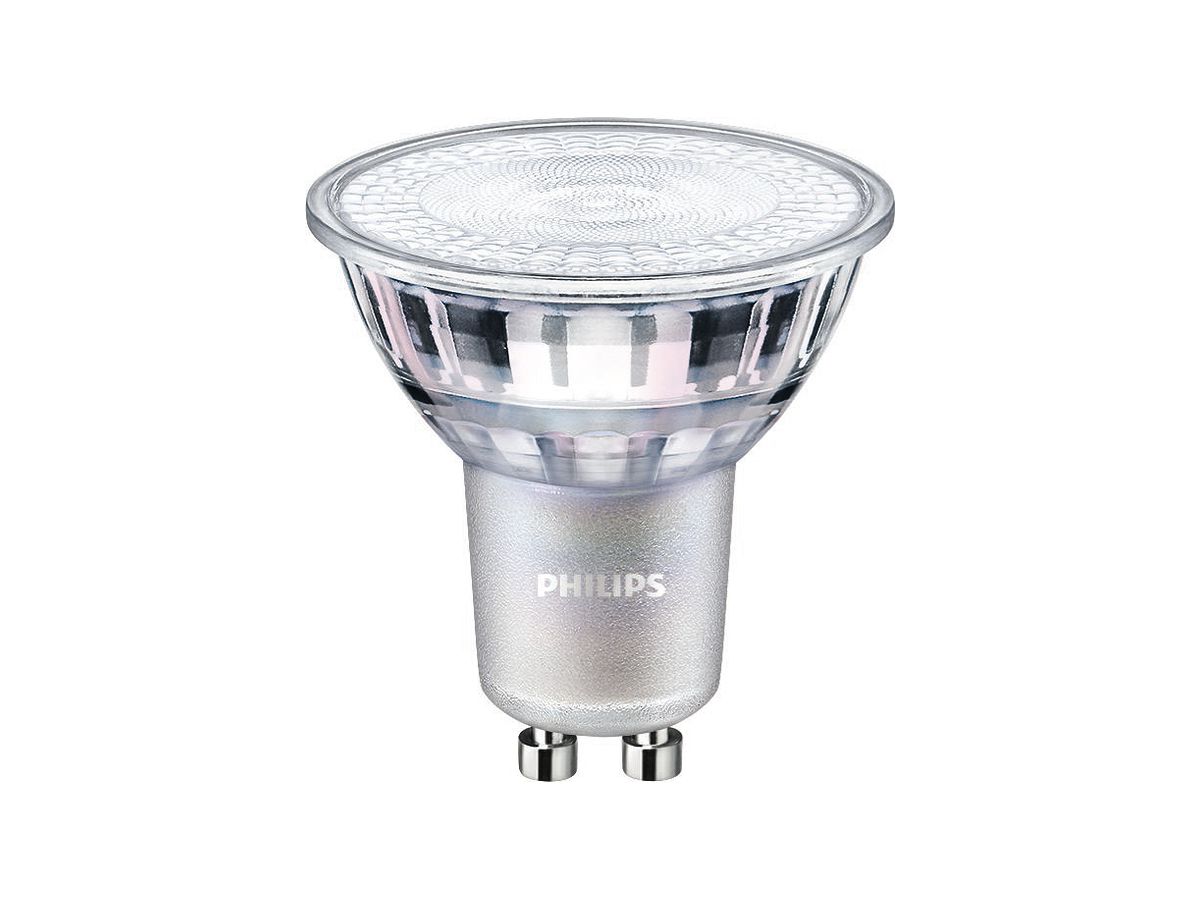 LED-Lampe MASTER LEDspot Value D GU10 3.7…35W 927 60°, dimmbar