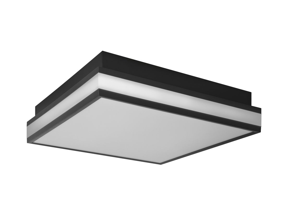 LED-Deckenleuchte SMART+ WIFI MAGNET 300 26W 1400lm 3000...6500K schwarz