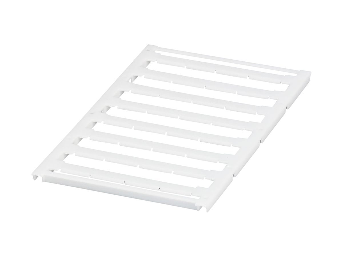 Bezeichnungskarte PX UC-TMF 16 weiss für Klemmen 16mm Grösse 15.45×5.1mm