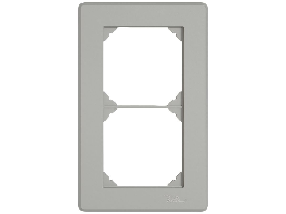 UP-Abdeckrahmen EDIZIO.liv SNAPFIX® 2×1/1×2 96×156mm hgu
