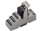 Stecksockel WAGO mit Industrierelais 24V DC 4W