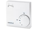 AP-Thermostat Eberle RTR-E 6763, 230V 1W/10A, 5…30°C, weiss