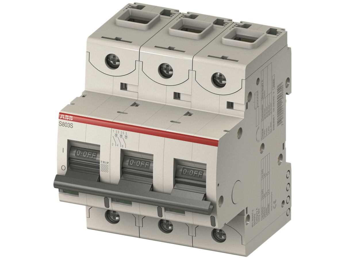 Leitungsschutzschalter CMC S803S-B 80A