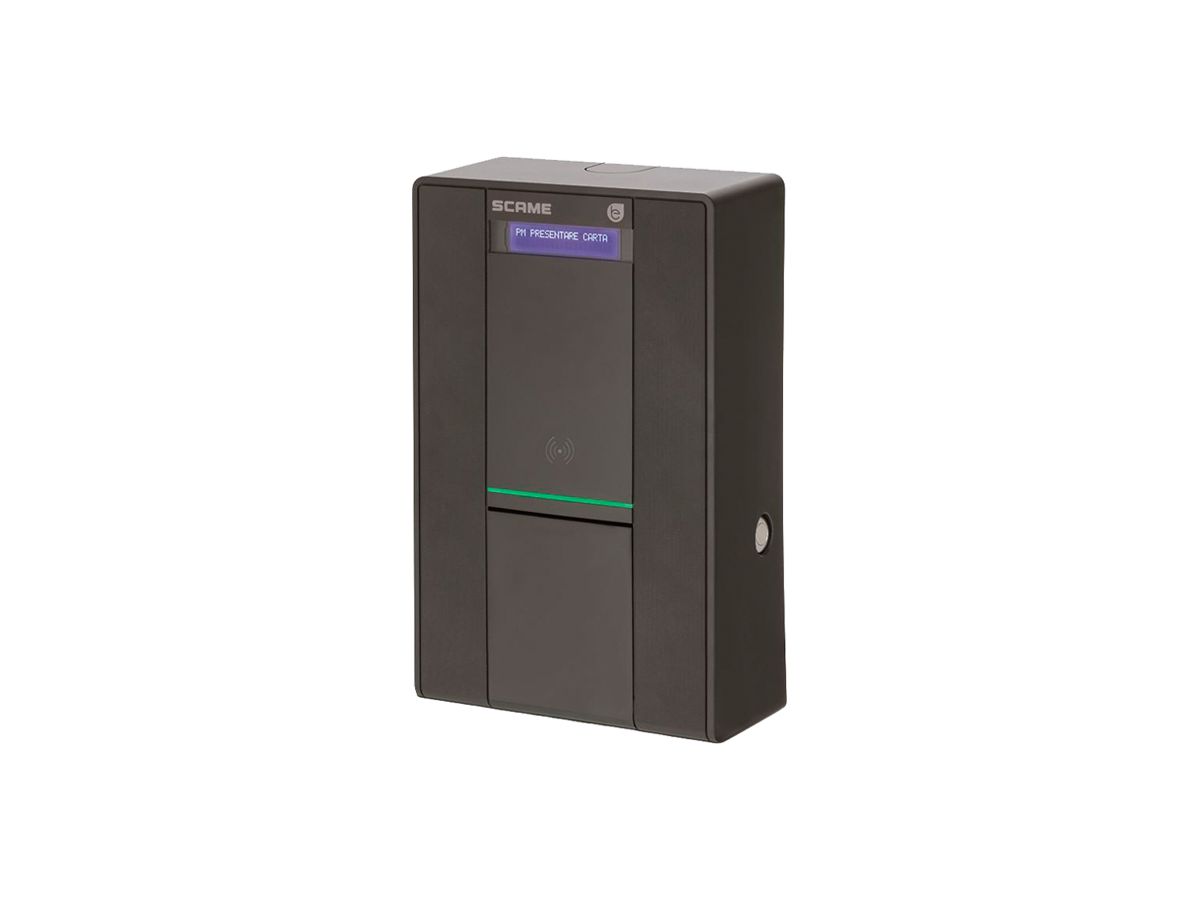 Wandladestation Scame PRO 22kW 32A 3L Mode 3 1×T2 IP55 IK08