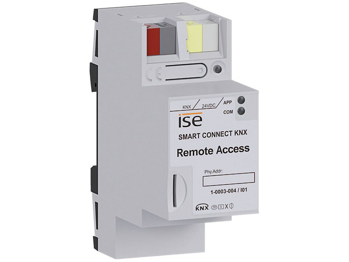 Fernmeldemodul Hager ISE 2TE mit LED-Anzeige