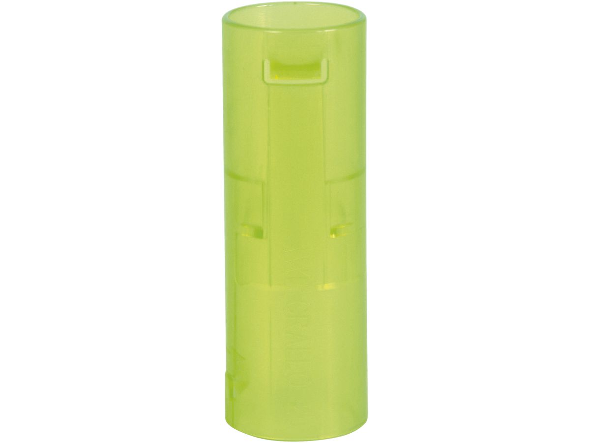 Verbindungsmuffe MT Crallo M20 grün transparent