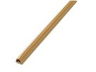 Minikanal Max Hauri cablefix 10×10mm 3×1m selbstklebend beige