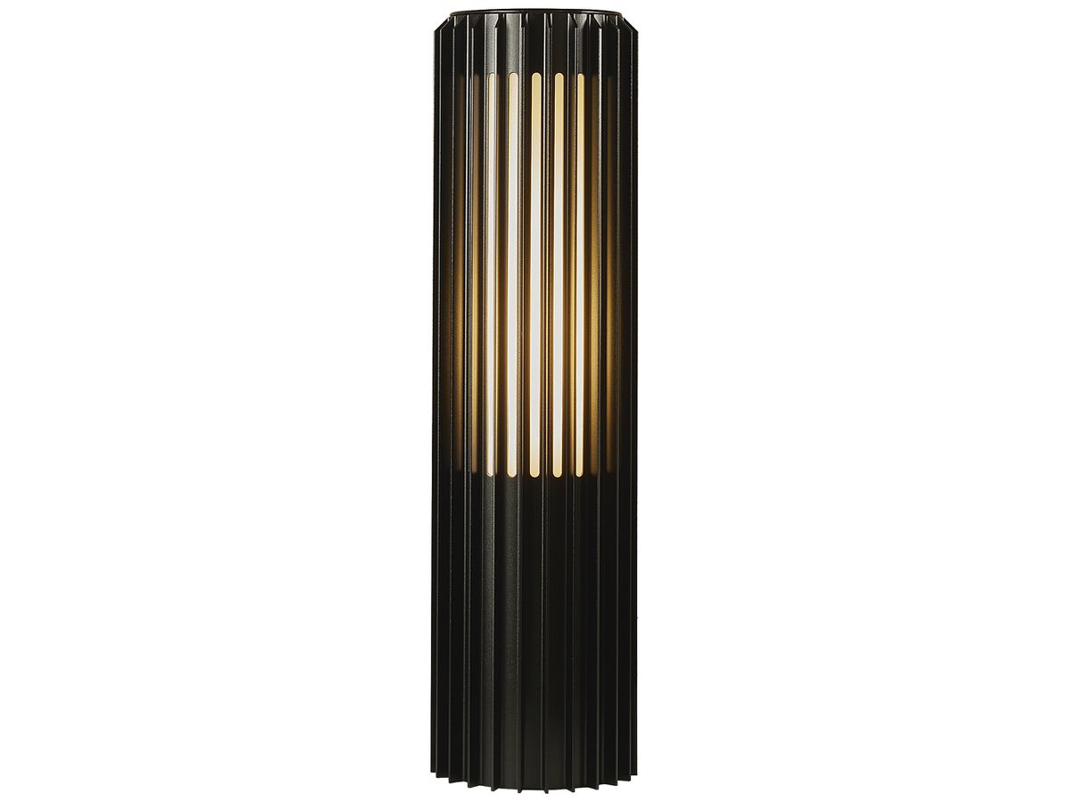 Wegeleuchte Nordlux ALUDRA 45 1×E27 15W IP54 124×450mm schwarz