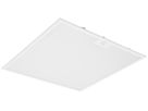 LED-Panelleuchte Sylvania Quantum SEN 28W 4300lm 3000K IP54 DIM 595×595 weiss