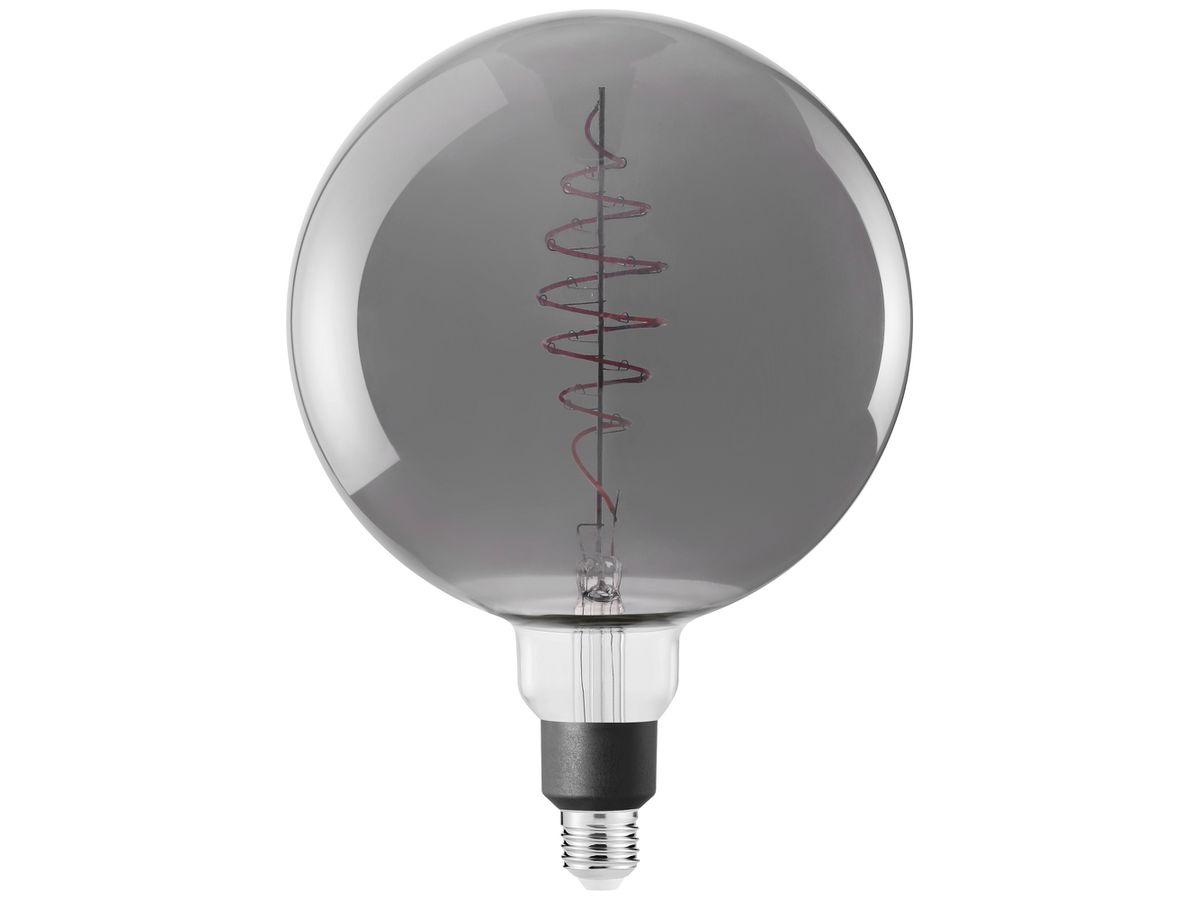 LED-Lampe Sylvania ToLEDo Vintage E27 7.5W 150lm 2000K G200 schwarz