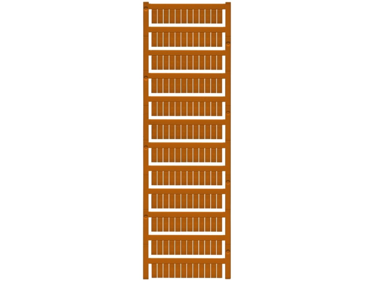 Klemmenmarkierer Weidmüller MultiCard WS 12×6mm PA66 braun