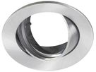 EB-Spot Sylvania Inset Trend 75 1×GU10 IP20/23 Ø85mm nickel Indoor