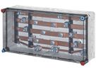 Wandlergehäuse Hensel Mi 2444, 600×300mm, Sammelschiene 400A, 5-polig