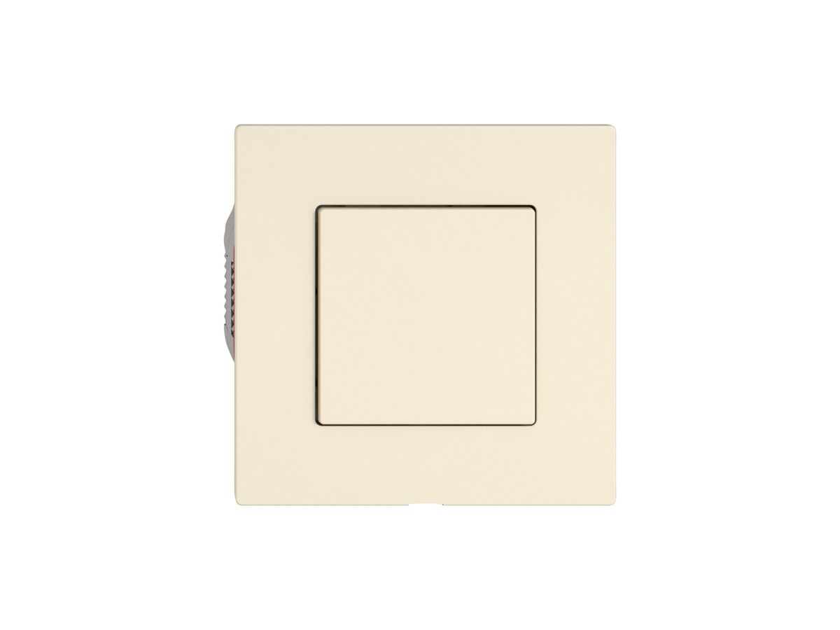 Nebenstelle Schalter EDIZIO.liv Wiser SNAPFIX® 1 Kanal 1 Taste WLAN cr