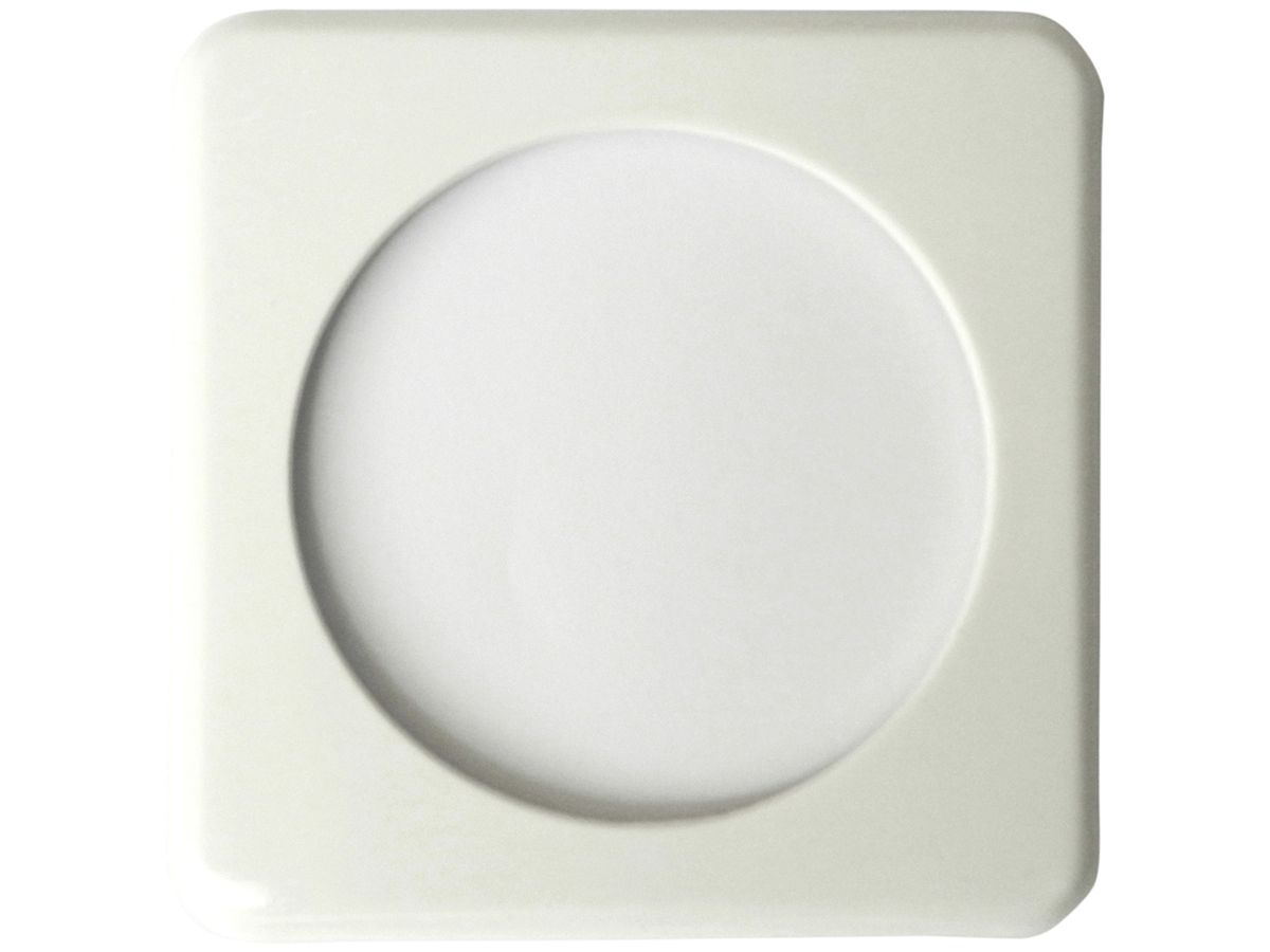 Abdeckplatte Gr.II 78mm weiss
