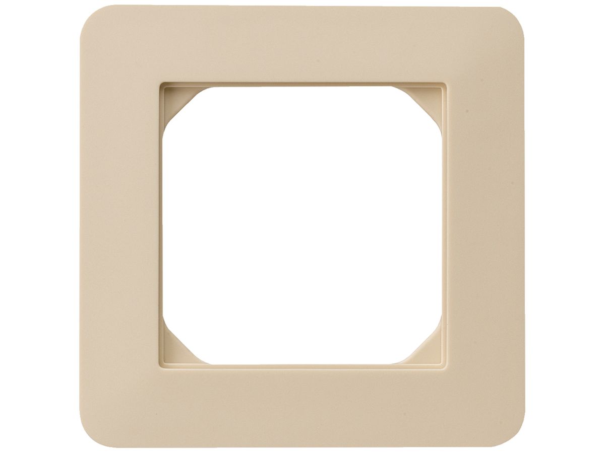 UP-Abdeckrahmen kallysto.trend 1×1 beige 94×94mm