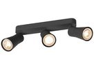 Spot SLV PURI 2.0 Cone CW GU10 3×6W DIM 258×42×138mm schwarz
