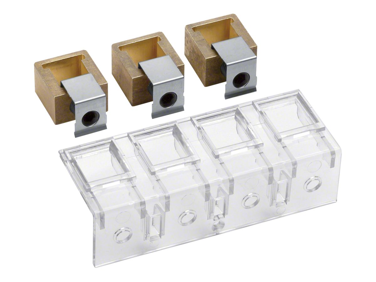 Anschlussklemme Hager 70mm² zu HA307 Einzelader